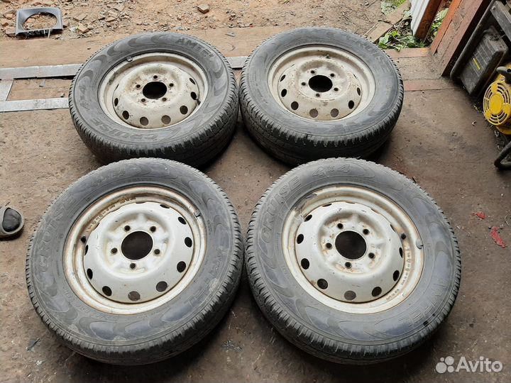 Колеса R16 Нива 2121, 21213, 21214, 2123, 2131