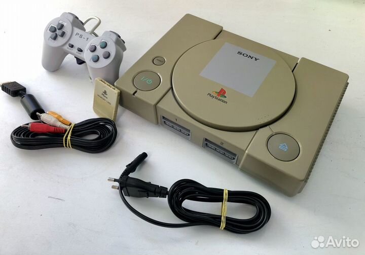 Sony PS1 FAT/Чип./Игры/Линза Идеал