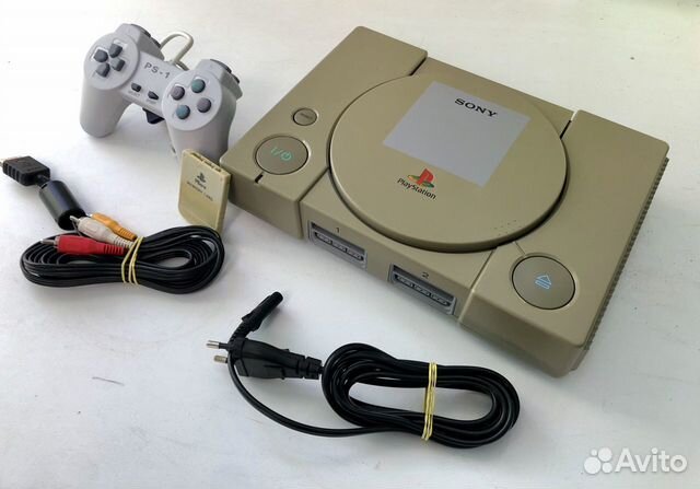 Sony PS1 FAT/Чип./Игры/Линза Идеал