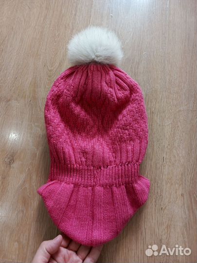 Шапка зимняя для девочки 50 52