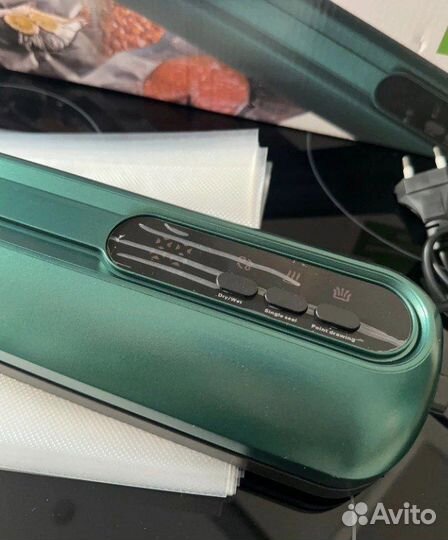 Вакууматор для продуктов новый