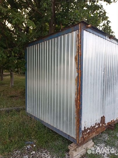 Вагончик бытовка бу