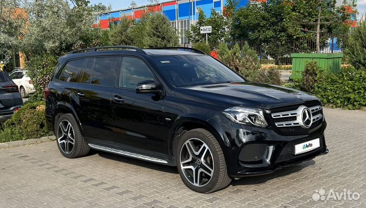 Mercedes-Benz GLS-класс 3.0 AT, 2019, 59 000 км