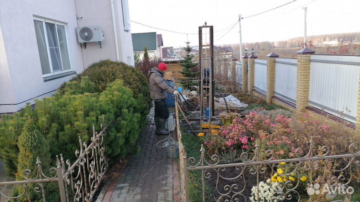 Абиссинская скважина на дачу и в дом