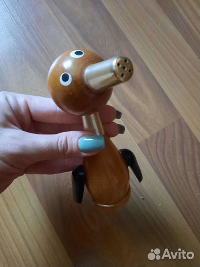 Солонка и перечница СССР Птичка