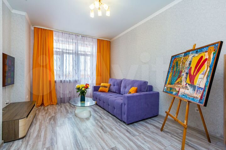 2-к. квартира, 65 м², 5/24 эт.