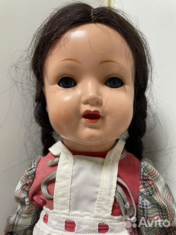 Кукла Анхен. Германия 1950-х
