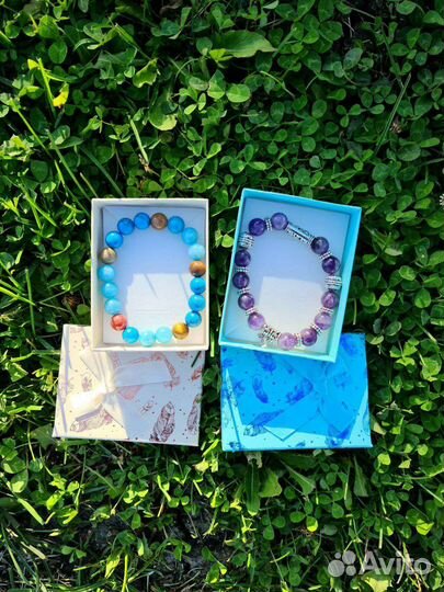 Браслет из натуральных камней