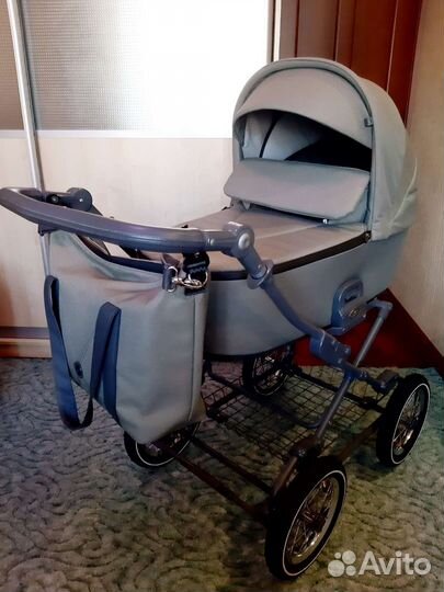 Коляска люлька для новорожденных