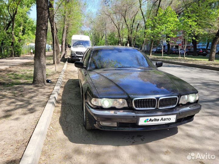 BMW 7 серия 5.4 AT, 2000, битый, 300 000 км