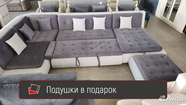 Угловой диван валенсия