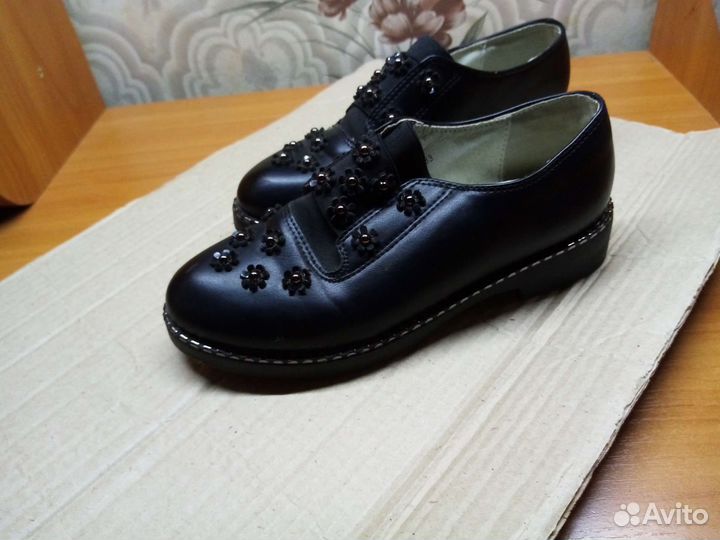 Туфли школьные для девочки