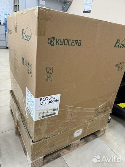 Мфу kyocera ecosys m8130cidn