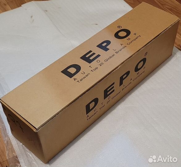 Ходовой огонь Audi Q7 (Depo 446-1604L-UQ)