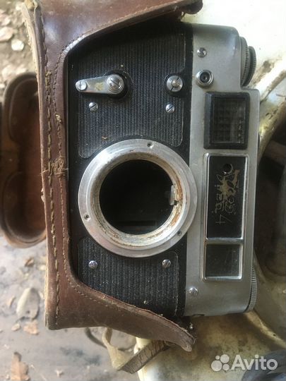 Фотоаппарат «фэд-4»