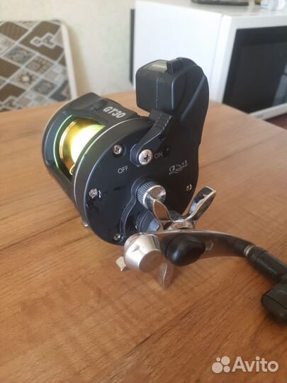 Катушка мультипликаторная бу