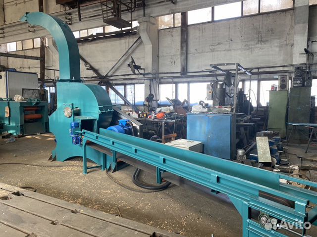 Дисковая рубительная машина Cronver RM 45