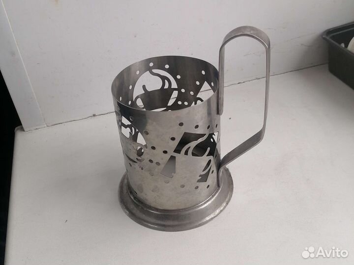 Подстаканник из нержавейки