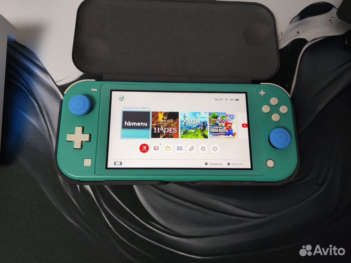 Nintendo Switch Lite прошитая чип