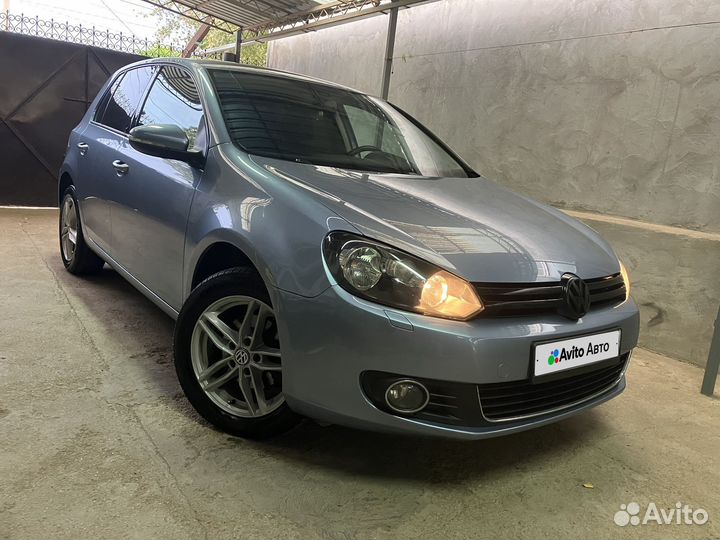 Volkswagen Golf 1.6 AMT, 2010, 155 000 км