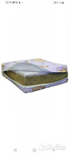 Матрас детский 120 60