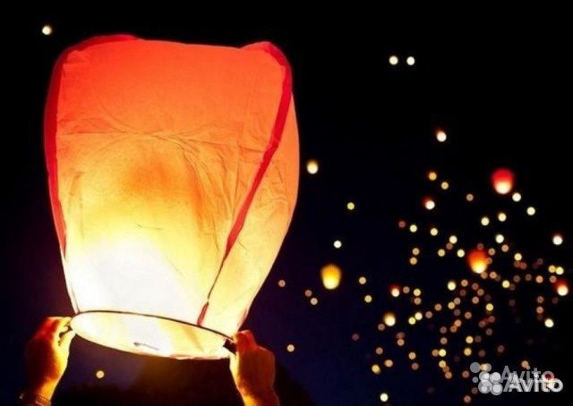 Небесные фонарики - шары желаний