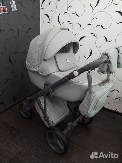 Коляска adamex 3 в 1