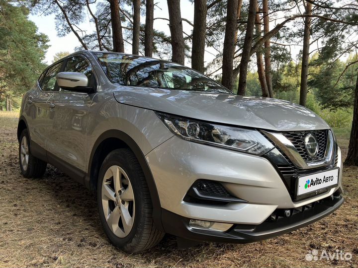 Nissan Qashqai 1.5 AMT, 2020, 111 000 км