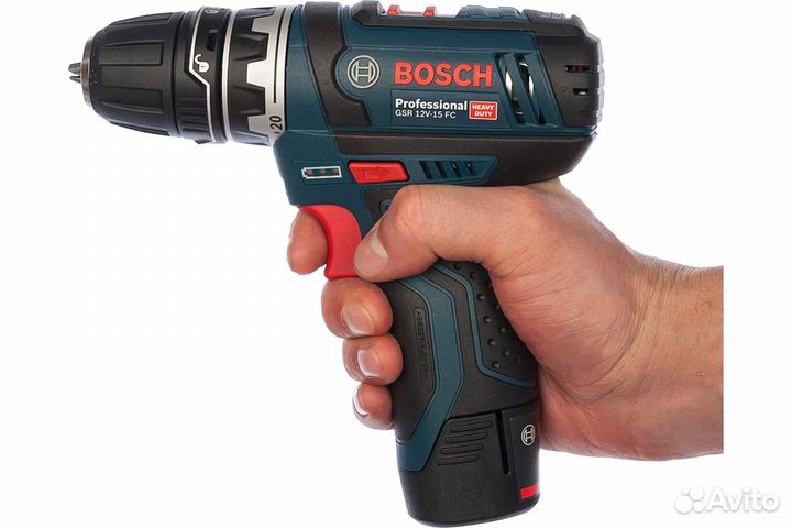 Дрель-шуруповерт Bosch GSR 12V-15 FC 0.601.9F6.000