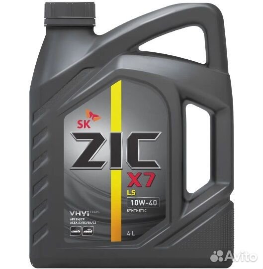 ZIC X7 LS 10W-40