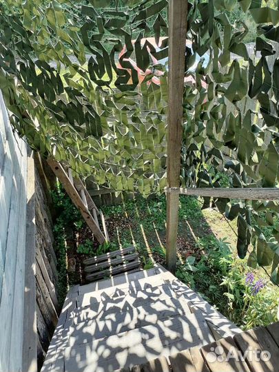 Сетка маскировочная камуфляжная