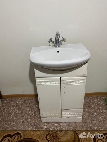 Тумба для ванной бу