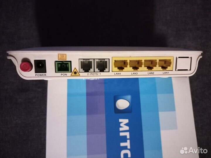 Роутер ZTE ONT gpon zxhn F660