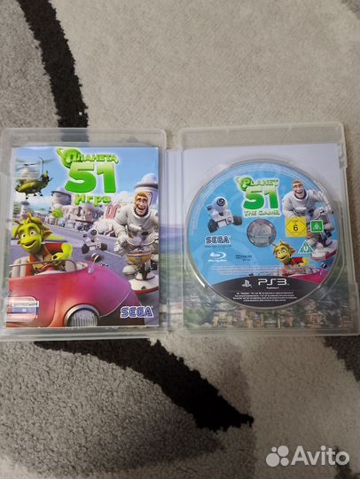 Диски для пс 3