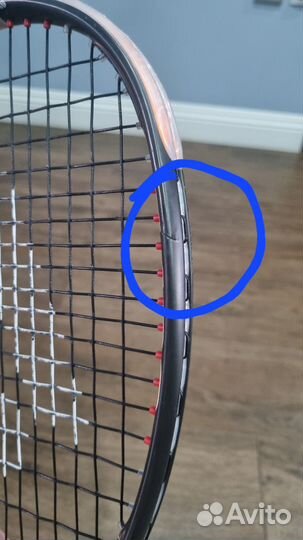 Ракетка для своша