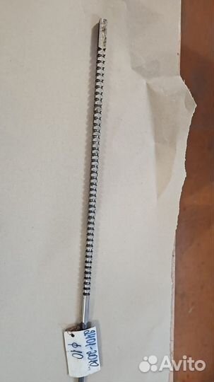 Протяжка квадратная 10х10