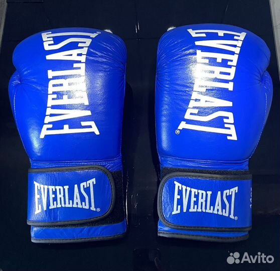 Боксерские перчатки Everlast, Leone 12-14 oz