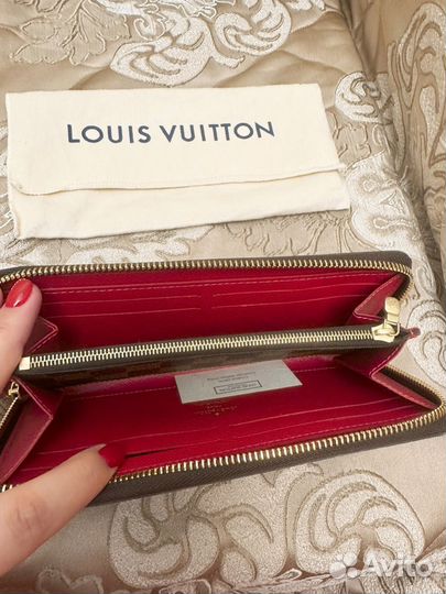 Louis vuitton кошелек