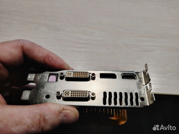 Видеокарта geforce gt 9600