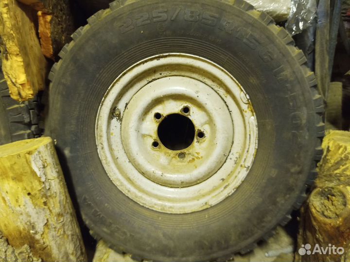 Колеса УАЗ r15
