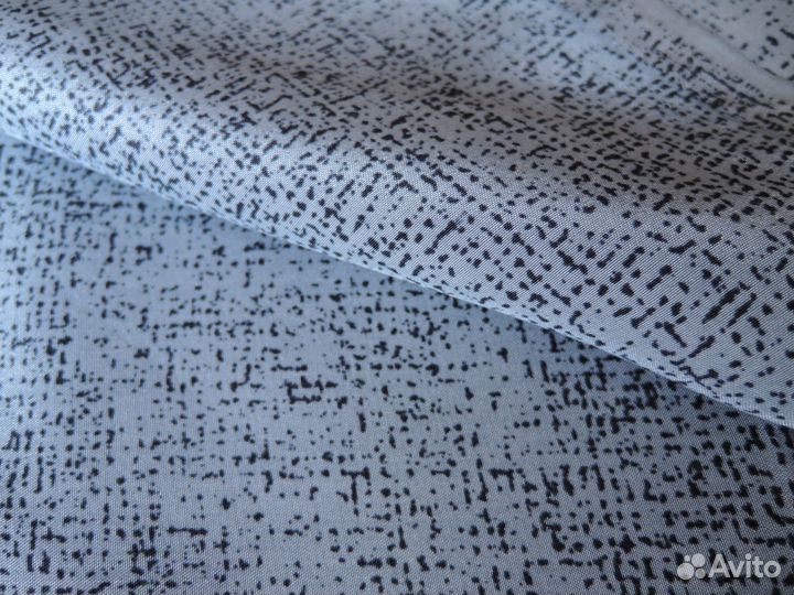 Отрез ткани шелк искусственный