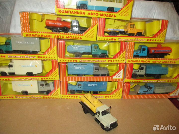 1-43 Газ-33 пластик компаньон