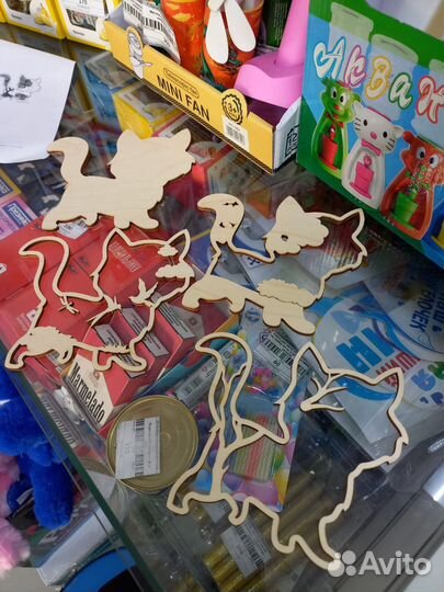 Деревянная 3D Раскраска