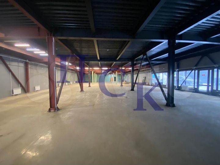 Складское помещение 900 м2