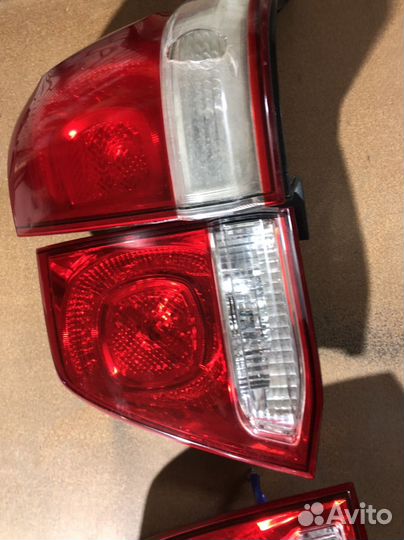 Задние фонари toyota land cruiser 200