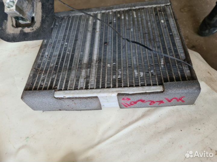 Испаритель кондиционера Nissan Juke F15 HR16DE