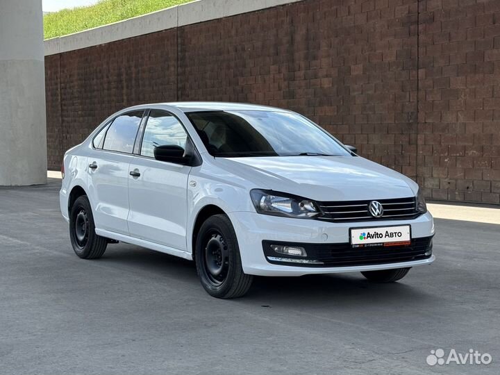 Volkswagen Polo 1.6 AT, 2018, 176 212 км