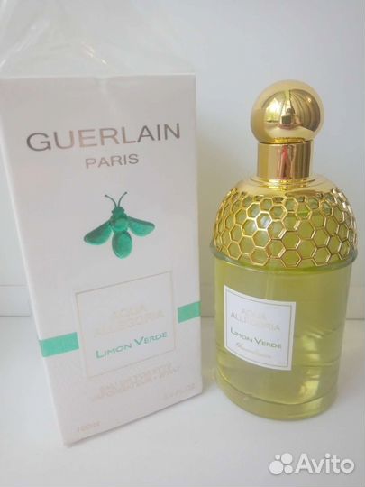 Guerlain Aqua Allegoria Limon Verde 100 мл