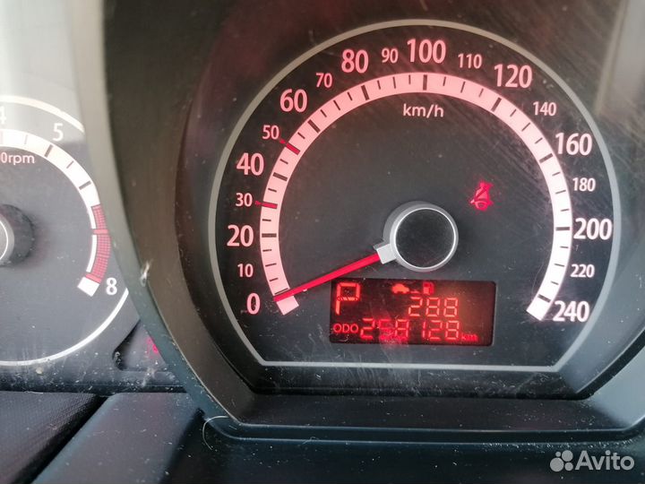 Kia Ceed 1.6 AT, 2011, 258 000 км