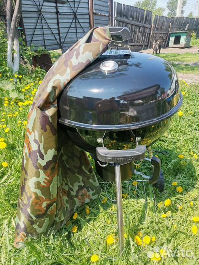 Гриль угольный